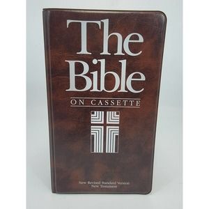 The Bible On 12 Cassette New Revised Standard Version New Testament 12 Tapes